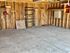 4 car garage with lots of storage