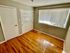 Bedroom with large closets