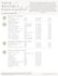 Monthly Fee Guide - Summit Lofts