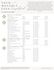 Monthly Fee Guide - Glen Ridge