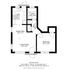 Robinson 1 bedroom Floor Plan