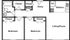 2 Bedroom Floorplan