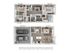 Two-story modern floor plan featuring three bedrooms, an open-concept living area, and a two-car garage. Renderings are an artist's conception and are intended only as general reference.  Features, materials, finishes and layout of subject unit may be different than shown.