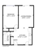 1B.1B Floor Plan