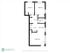 Lysander Two Bedroom Floorplan