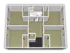 Second Floor Traditional 4 bed, 2 bath floorplan