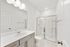 Seconday Bathroom with tub shower