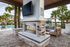 Ridgelake | Poolside Fireplace and TVs