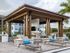Ridgelake | Poolside Lounge Area