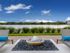 Ridgelake | Fountain and Chairs by Lake