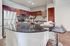 Kitchen, back splash, side by side refrigerators, tile slate entries, town home living