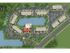 Site Map with eight residential buildings and one clubhouse