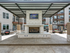 Poolside Fireplace