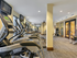 Fitness Center with top of the line cardio and weight equipment