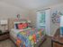 bedroom with full sized bed