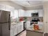 Modern Kitchen | Kansas CityMO Apartment For Rent | Fountain View on the Plaza