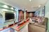 Private Screening Room with Leather Club Seating