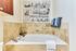 Amazing garden soaking tub.
