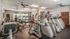 Fitness center with gym equipment