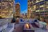 Rooftop Fireplace and Grilling Area