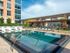 Heated Rooftop Infinity-Edge Pool with Aqua Lounge