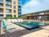 Heated Rooftop Infinity-Edge Pool with Aqua Lounge