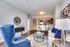 Open floor plan, spacious living room and dinning room.