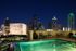 lUXURIOUS POOL OVERLOOKING DOWNTOWN DALLAS