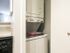 Full size stackable washer/dryer in closet