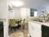 View from kitchen into dining area