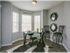 Large open area with bay window