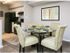 Dining area with view into kitchen