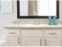 Bathroom Shaker Style Cabinets with Framed Mirror