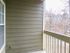 Private enclosed resident balcony