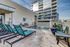 lUXURIOUS POOL OVERLOOKING DOWNTOWN DALLAS