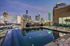 lUXURIOUS POOL OVERLOOKING DOWNTOWN DALLAS
