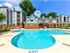 Pool area with Pergola and picnic table area
