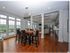 Resident Clubroom with bar table and comfortable seating area