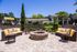 Outdoor Fire Pit with Seating