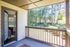 Large enclosed outdoor patio attached to apartment home