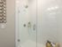 Ridgelake, interior, large glass shower