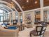 Ridgelake, interior, common room, seating area, high ceilings,