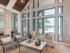 Ridgelake, interior, common room, seating area, high ceilings, large windows