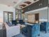 Ridgelake, interior, game room, sofa, chairs, wall scrabble board