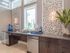 Ridgelake, interior, common room, window, mini fridge, cabinets
