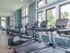 Ridgelake, interior, fitness center, treadmills, windows, elliptical,