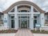 Ridgelake, exterior, main entrance, arched covering,