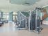 Ridgelake, interior, fitness center, windows, weight machines