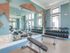 Ridgelake, interior, fitness center, windows, mirrors, free weights