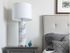 Model Bedside table and lamp
